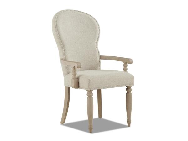 Upholstered Arm Chair Chairs & Benches Chairs & Benches
