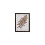 Sepia Fern Frond