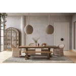 Trestle Dining Table Dining Tables Bramble 11