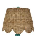 Cholet Table Lamp W/ Scalloped Shade - Image 5