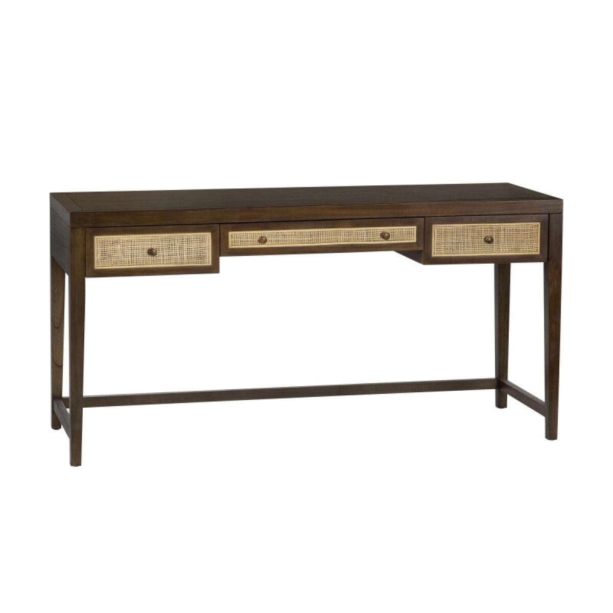 c85c232b95228733bb014969e88d0d66 Alder Writing Desk (Brown) - Image 1