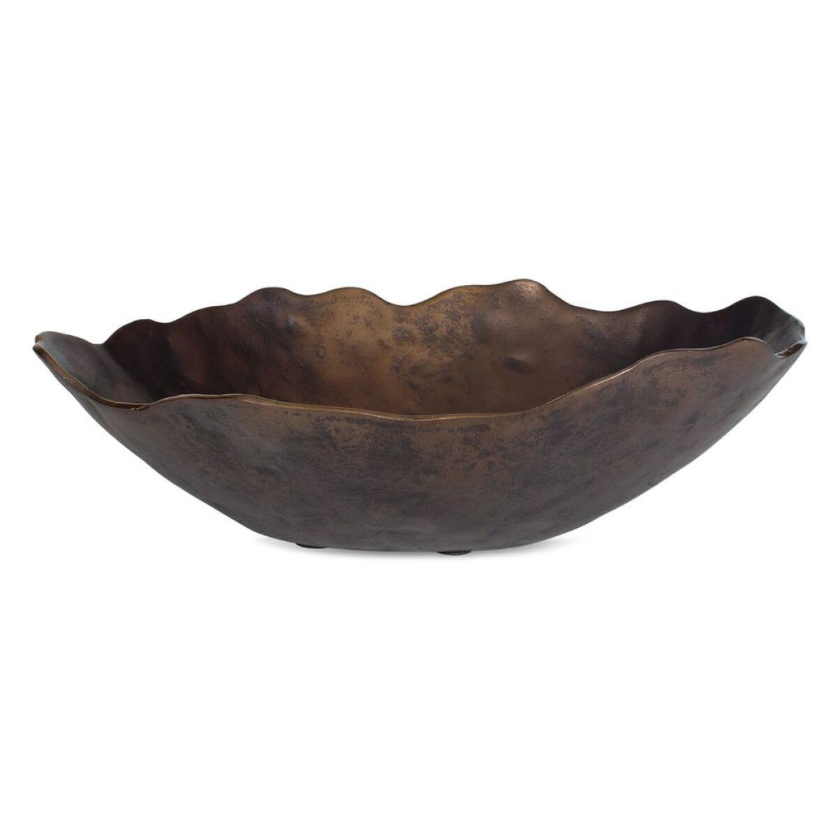 Obscura Indoor-outdoor Bowl, Bronze Accessories Accessories 2 Obscura Indoor-outdoor Bowl, Bronze Accessories Accessories 2