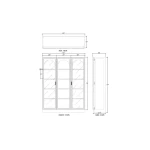 Belvedere Display Cabinet - Image 8