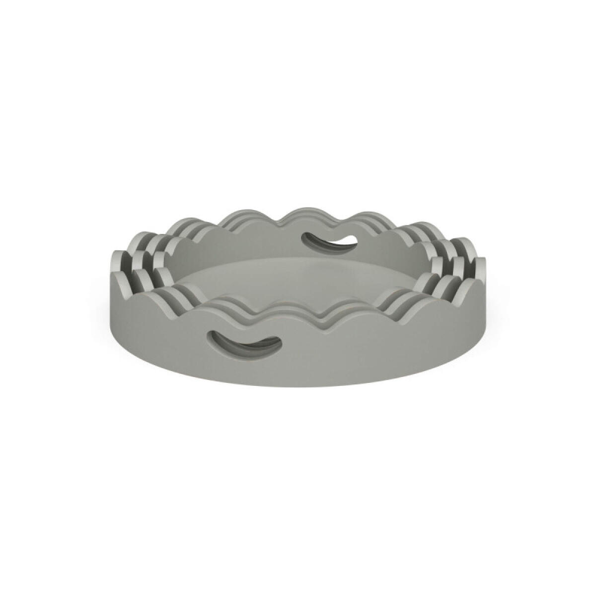 c86188720b53f5b1adef15ef6609f70d Chloe Set Of 3 Round Trays - Image 1
