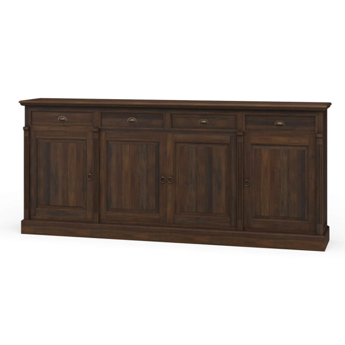 c8665ef77558bc609d831774b41e69f5 Hudson 4 Door Sideboard - Image 1