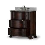 Davis Vanity W/ Sink & Marble Top - Image 8