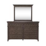 Paradise Valley Dresser & Mirror - Image 4