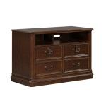 Brayton Manor Jr Executive Media Lateral File Office Storage Brown 13