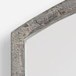 Amiel Large Arch Mirror, Ivory Mirrors Gray 15