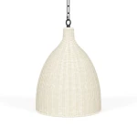 Hampton Rattan Pendant Small Lighting Bramble 13