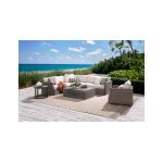 Ashford Outdoor L-Shaped Sectional - Image 4