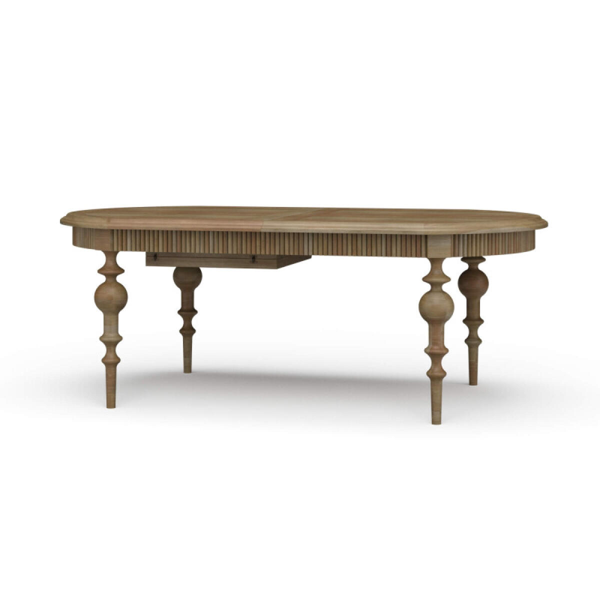 c889e090c3b5558d62a5f6c18e0f8906 Kraton Butterfly Oval Extension Dining Table 80- 102" - Image 1