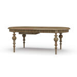 Kraton Butterfly Oval Extension Dining Table 80- 102"