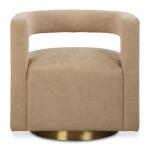 Grounded Swivel Chair