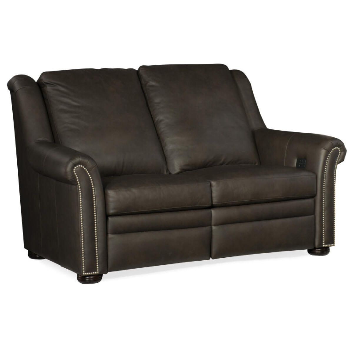 Raven Loveseat L & R Full Recline w/Articulating HR Loveseats Bradington-Young 2 Raven Loveseat L & R Full Recline w/Articulating HR Loveseats Bradington-Young 2