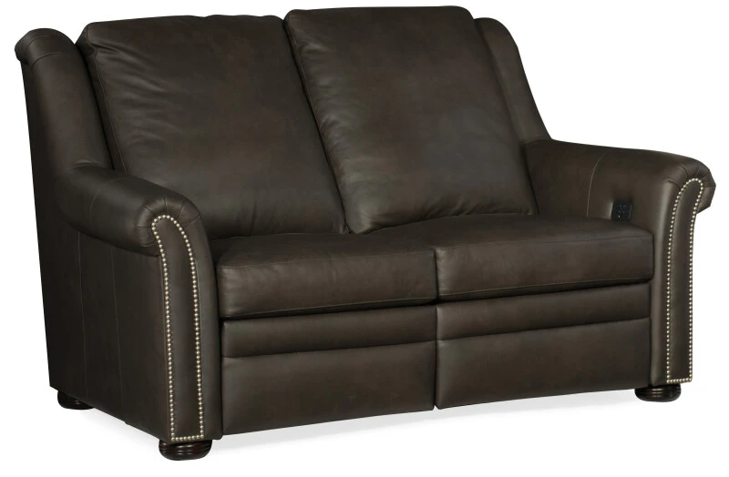 c89bee82b73152d99574f86ae51b9e3b Raven Loveseat L & R Full Recline w/Articulating HR - Image 1