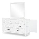 Dresser W Power Usb Dressers Cotton 10