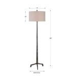 Ivor Floor Lamp Lighting Cream 19