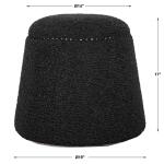 Gumdrop Ottoman, Black - Image 6