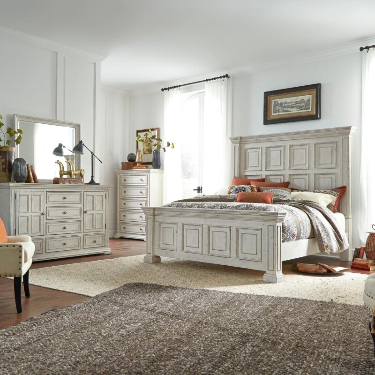 Big Valley Queen Panel Bed, Dresser & Mirror, Chest Bedroom Sets Bedroom Sets 2 Big Valley Queen Panel Bed, Dresser & Mirror, Chest Bedroom Sets Bedroom Sets 2