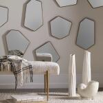 Linneah Mirrors, Gold, S/4 - Image 4