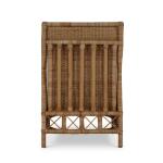 Hampton Rattan Wing Chair - Image 6