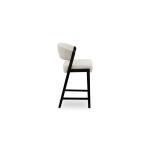 Asher Upholstered Counter Stool - Image 4