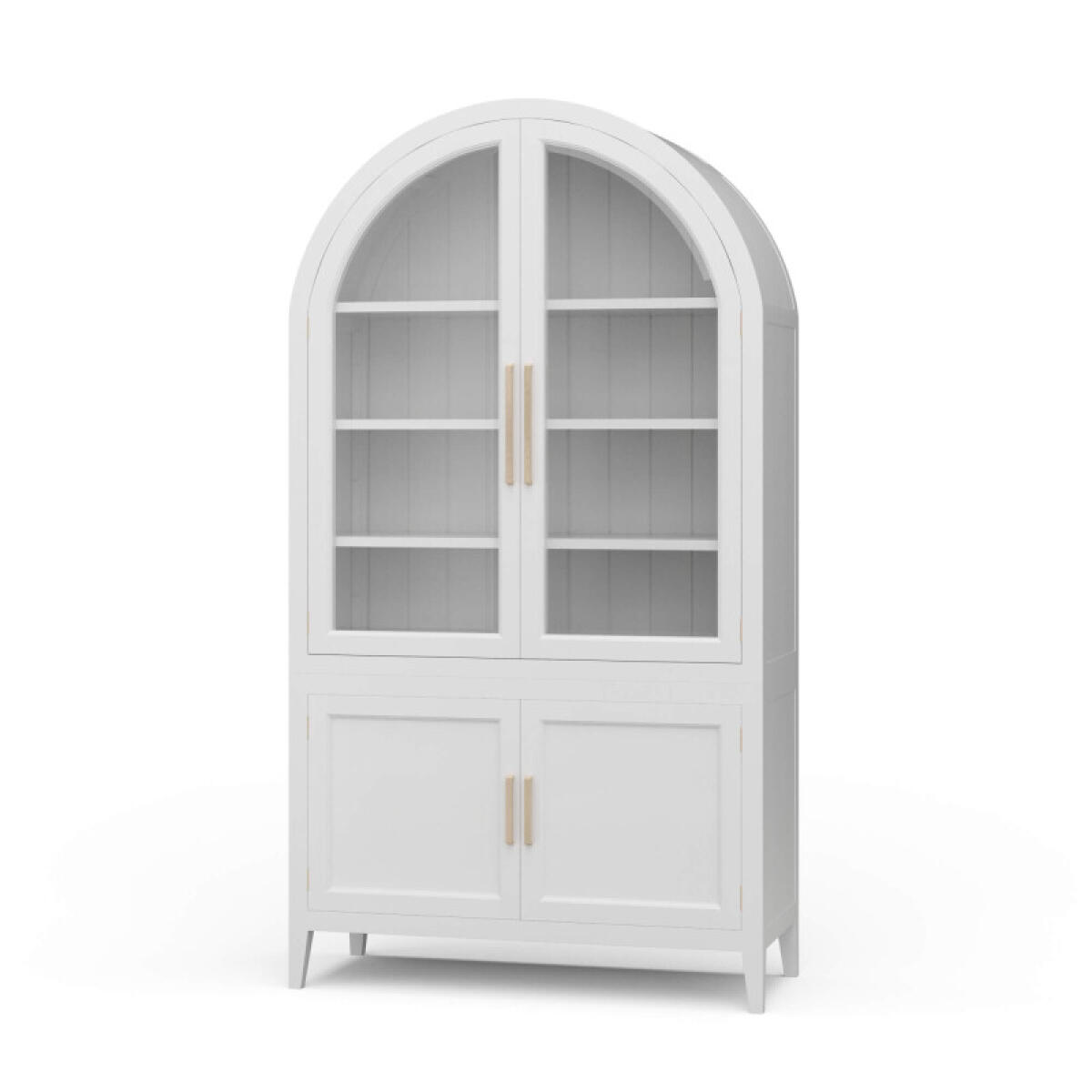 c8d3b056d009b4e8cc911c592d81423e Lumina Glass Cabinet - Image 1
