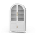 Lumina Glass Cabinet