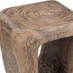 Loophole Accent Stool, Bleached Wash Barstools Barstools 22
