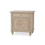 Savannah 1 Door Bedside Table - Image 3