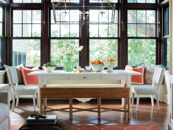 Escape-Coastal Living Home Collection Pull Up Bench - Image 8
