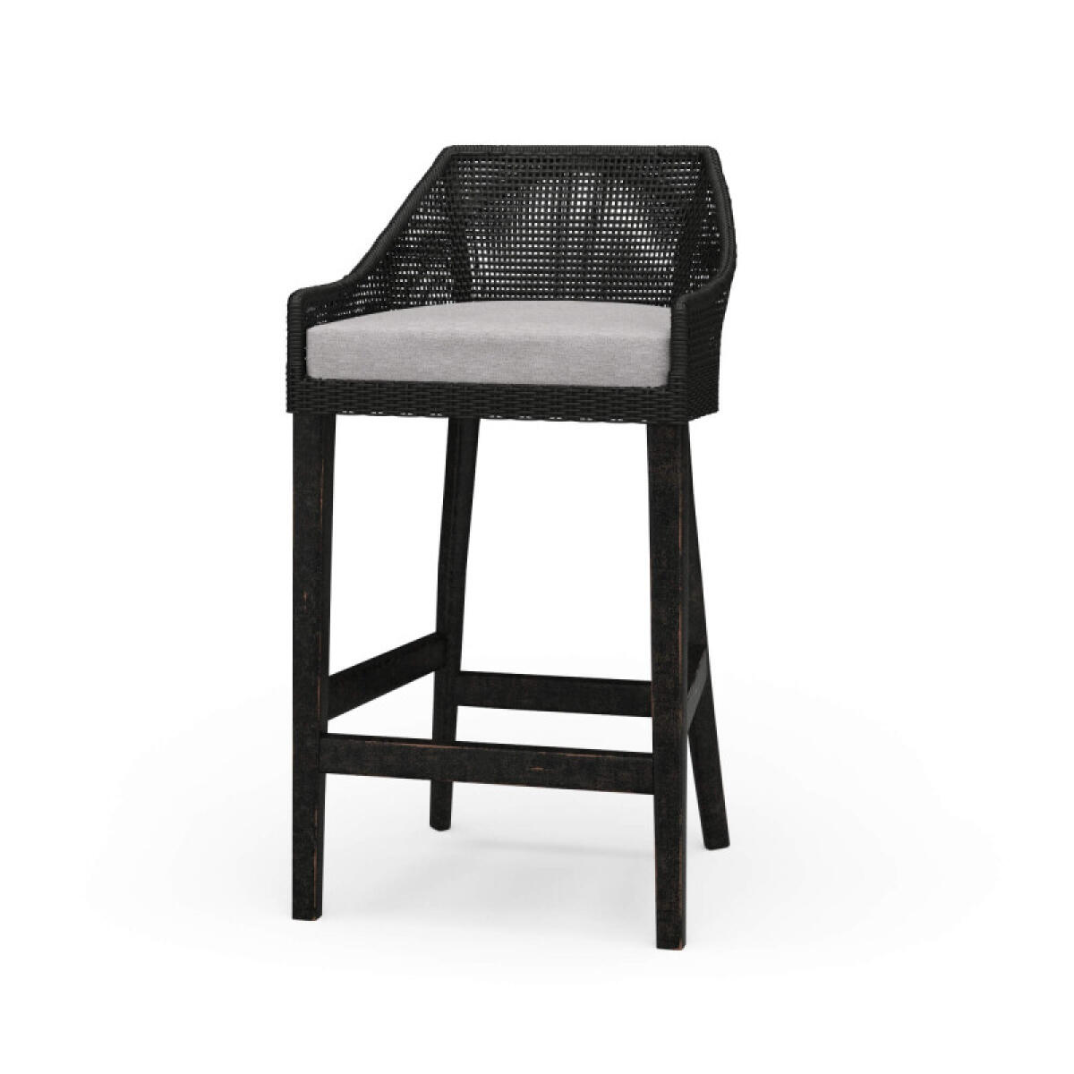 c8ec99c683de57f24d95337015d18482 Savanah Rattan Counter Stool W/ Seat Cushion - Image 1