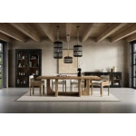 Oceana Rattan Pendant Small Lighting Bramble 13