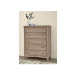 Woodbridge CHEST – 5 DRWR Chests Brown 8