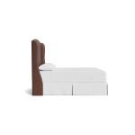 Paris Leather Upholstered Bed - Image 3