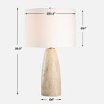 Maury Table Lamp Lighting Cream 17