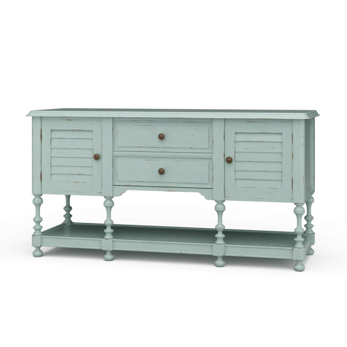 Orleans Sideboard 2 Door 2 Drawer Dining Storage Blue 2 Orleans Sideboard 2 Door 2 Drawer Dining Storage Blue 2