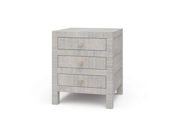 Kagu End Table W/ Raffia End tables Bramble