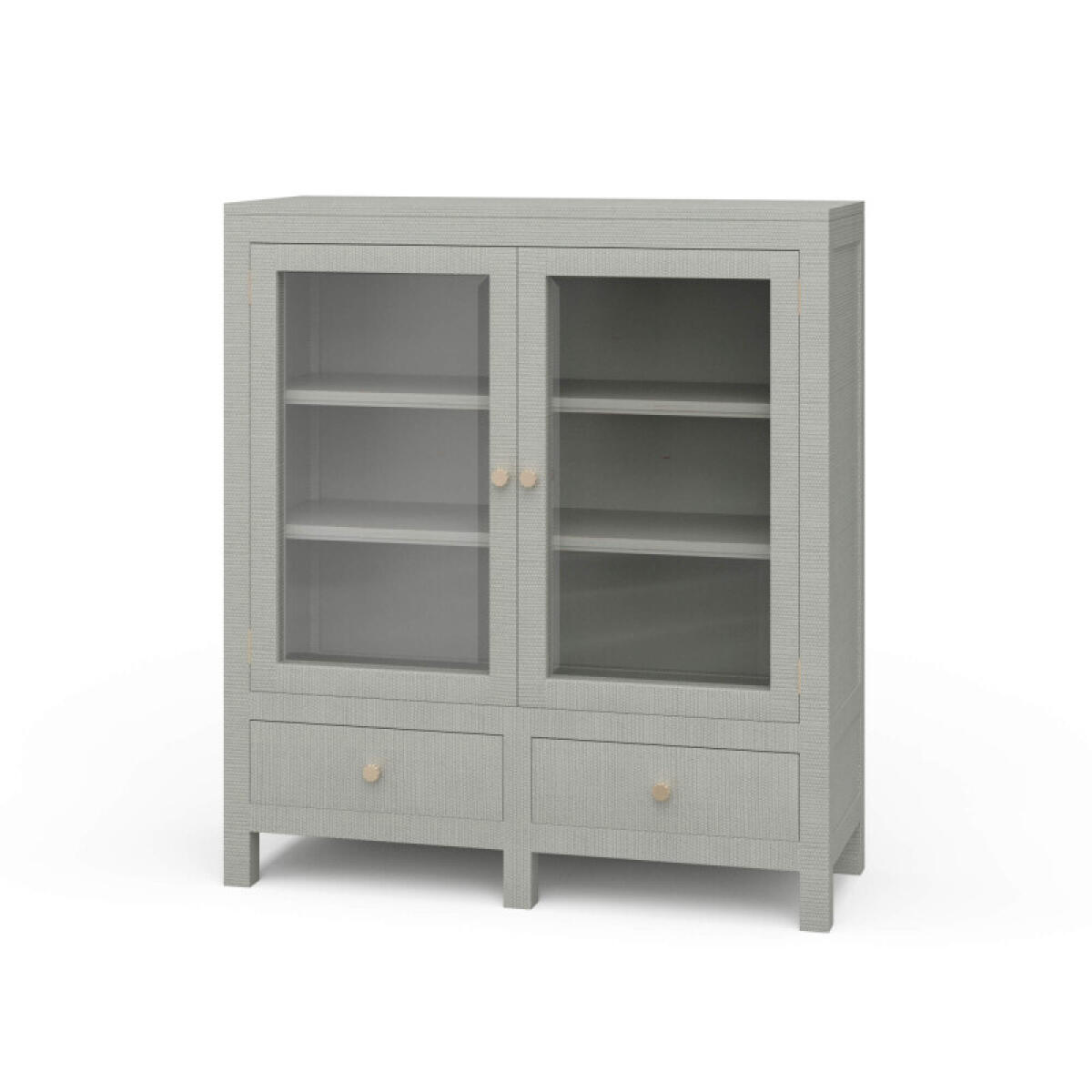 c91b819d9120f80eb983aa93eba7774e Kagu 2 Doors Sideboard W/ Rattan - Image 1