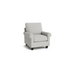 True Custom™ True CustomÂ® Panel Arm Accent Chair Chairs Alabaster 11