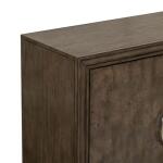 Lexington Park 2 Door Accent Cabinet Dining Storage Brown 23