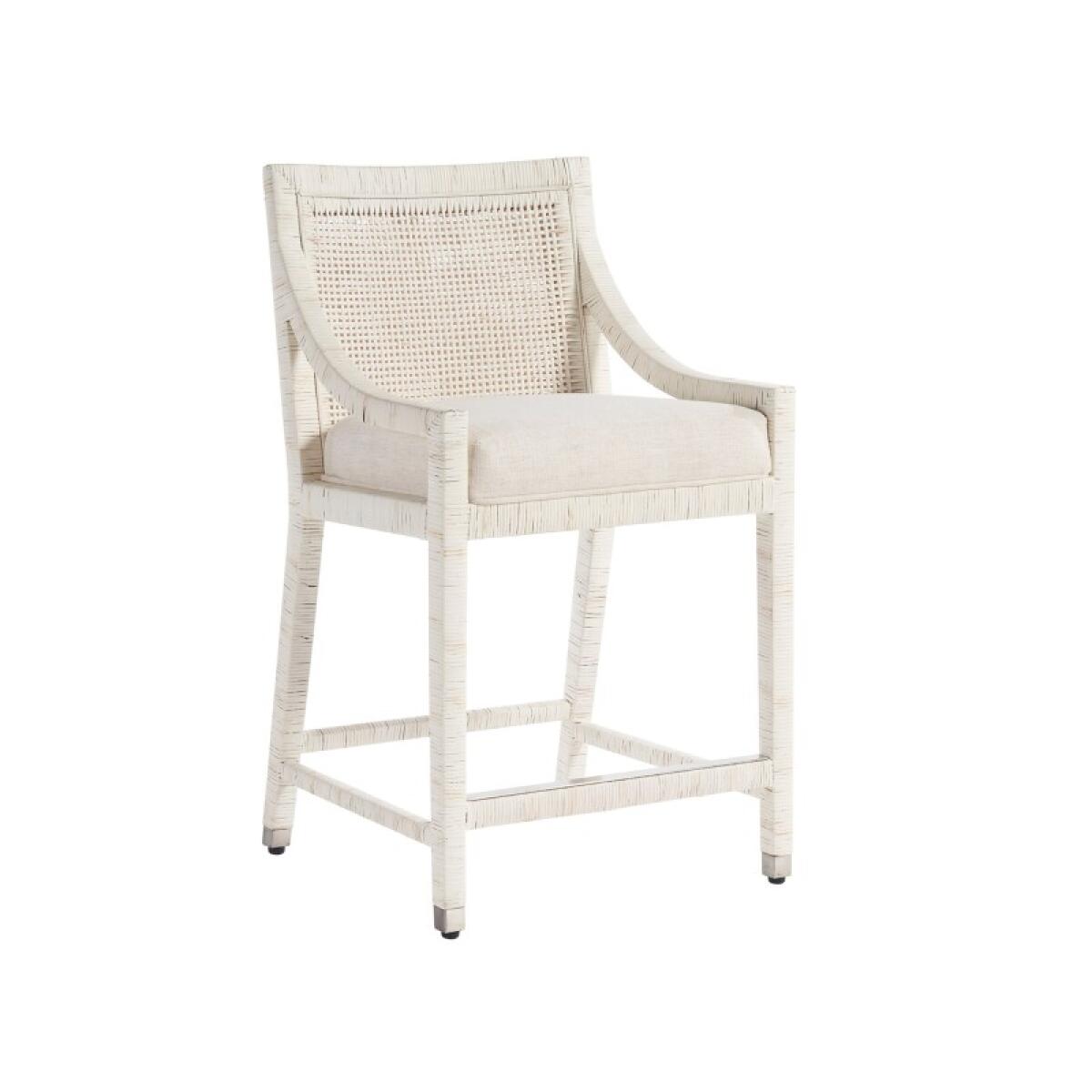 c927b91057ecacf4a668a5bf871790a4 Weekender Coastal Living Home Collection Longboat Counter Chair - Image 1