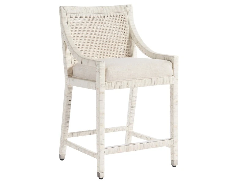 c927b91057ecacf4a668a5bf871790a4 Weekender Coastal Living Home Collection Longboat Counter Chair - Image 1