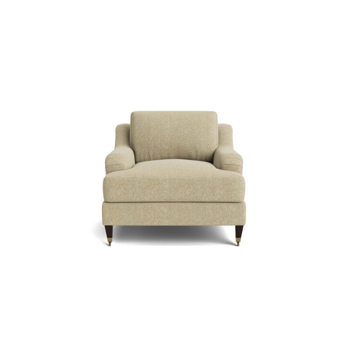 Stockten English Arm Chair with Casters Chairs Bassett Furniture 2 Stockten English Arm Chair with Casters Chairs Bassett Furniture 2