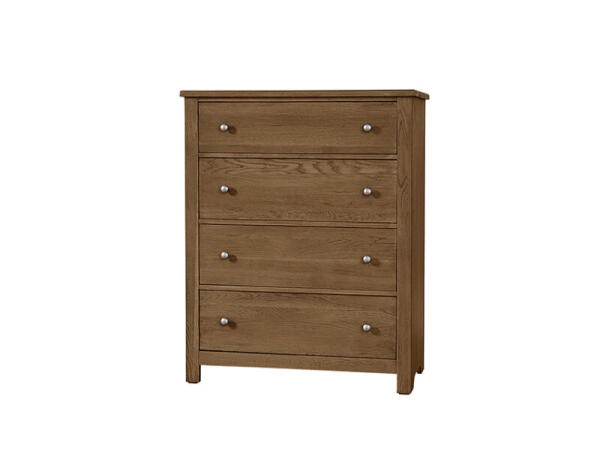 Fundamentals CHEST – 4 Drawer Chests Brown