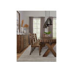 96 inch DOVETAIL DINING TABLE Dining Tables Brown 15