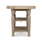 Farmhouse Butcher Block Kitchen Island - Image 6