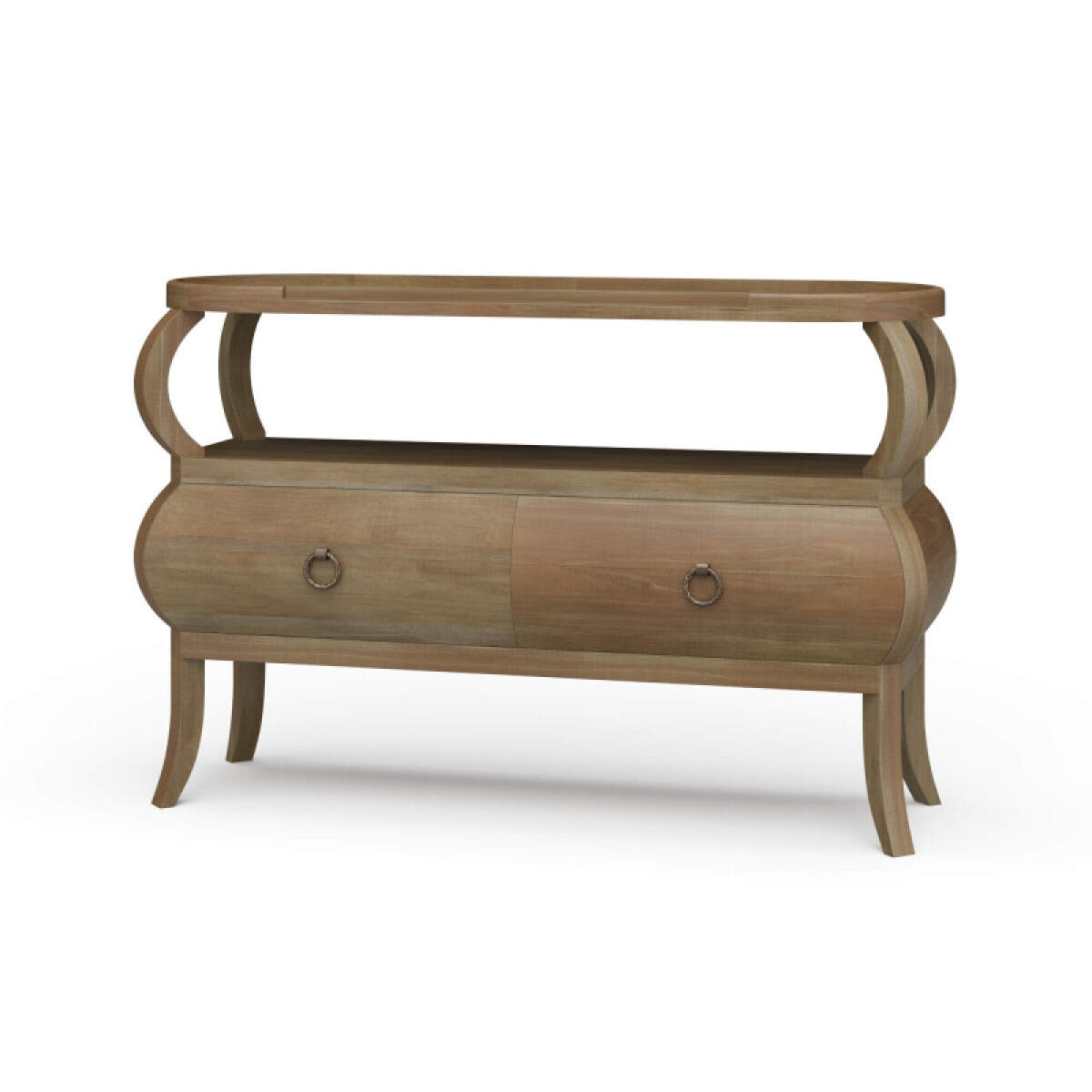 c943cbb7ba138d355946c38e667f6d00 Savannah Console Table W/ 2 Drawers - Image 1