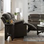 Bentley Sofa P2 & ZG – Graphite Sofas Graphite Gray Leather 11